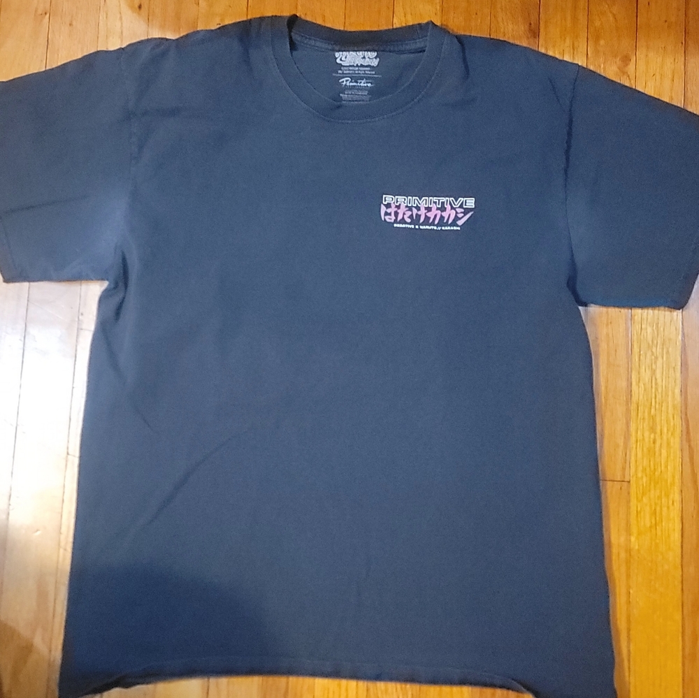 Primitive Black Graphic T-Shirt